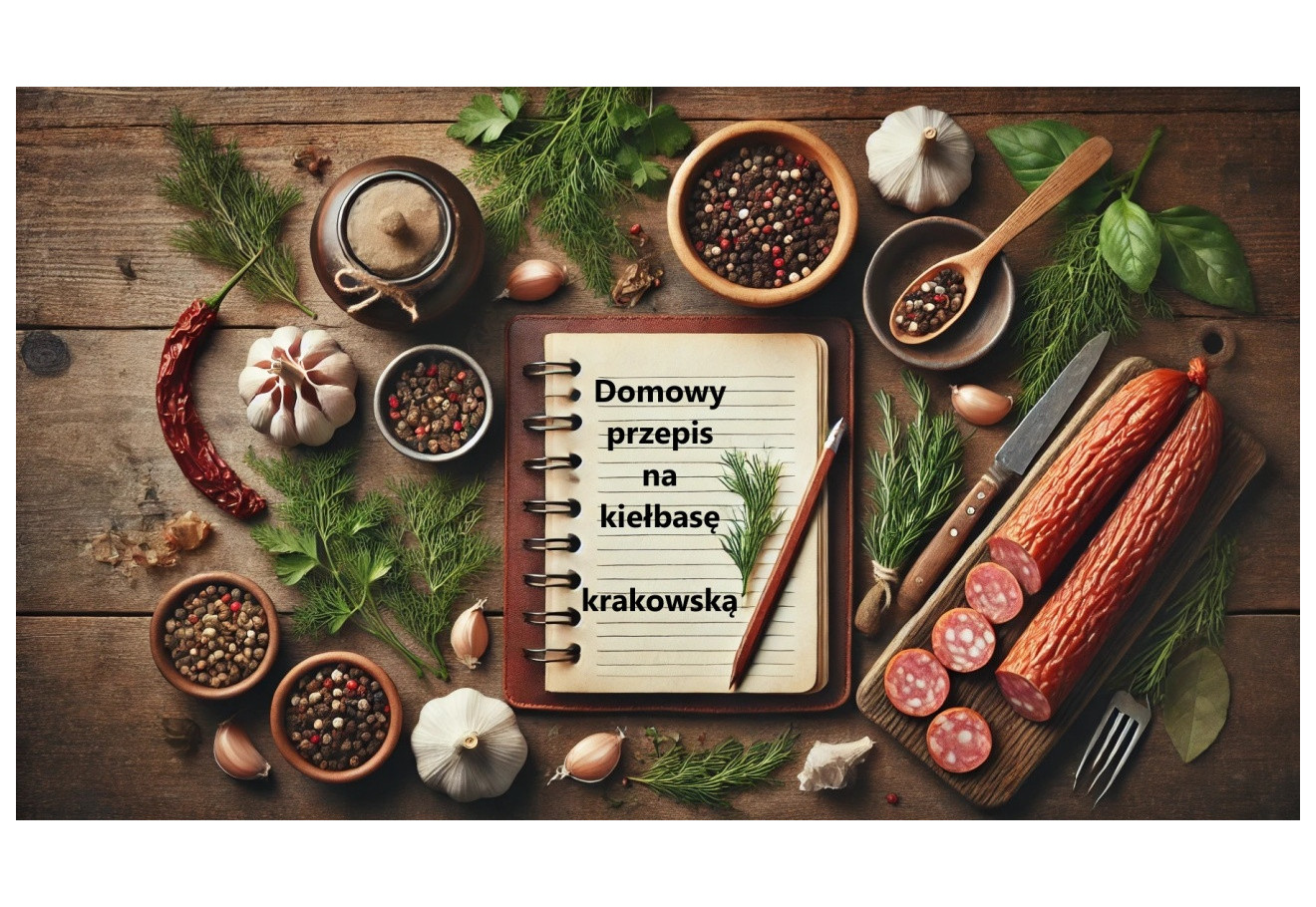 Domowy przepis na kiełbasę krakowską. Smak tradycji w Twojej kuchni